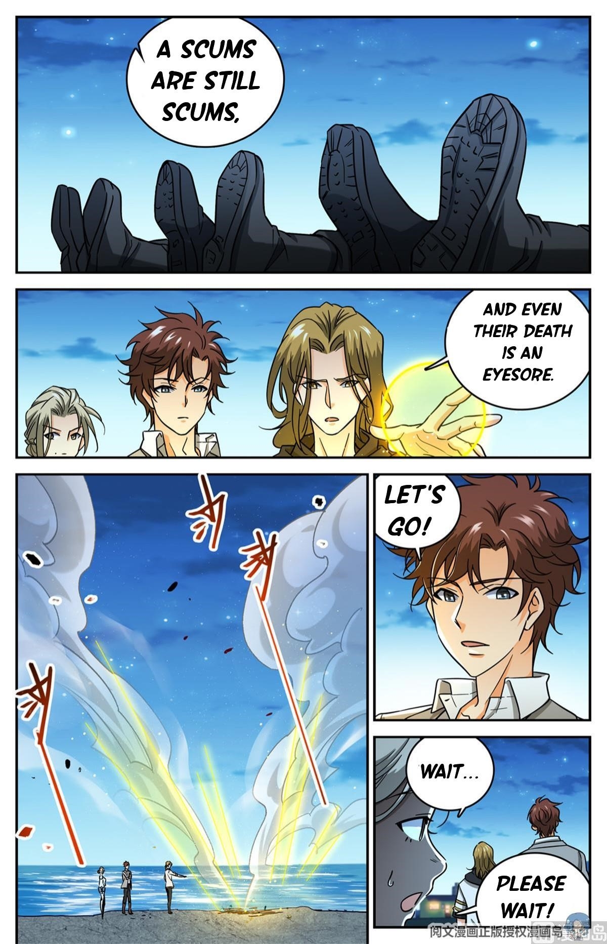 Versatile Mage Chapter 624 - Page 9