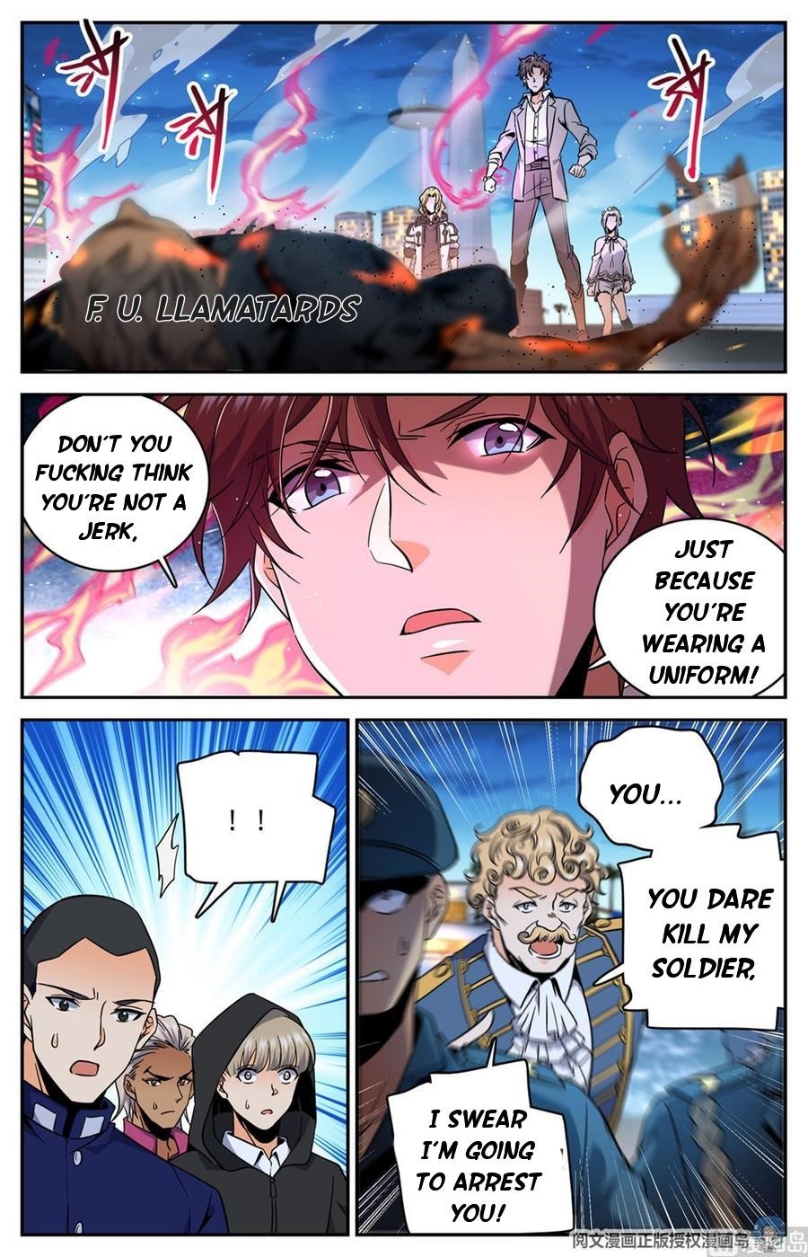 Versatile Mage Chapter 625 - Page 5