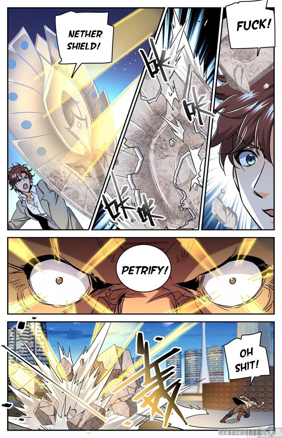Versatile Mage Chapter 626 - Page 11