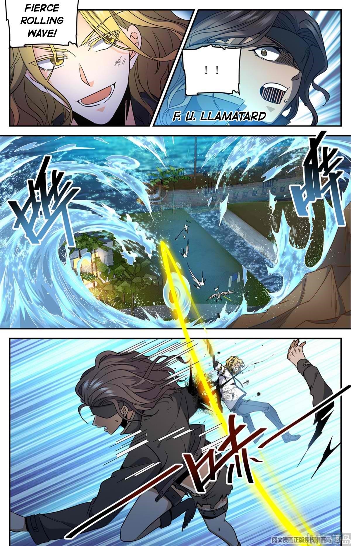 Versatile Mage Chapter 629 - Page 11