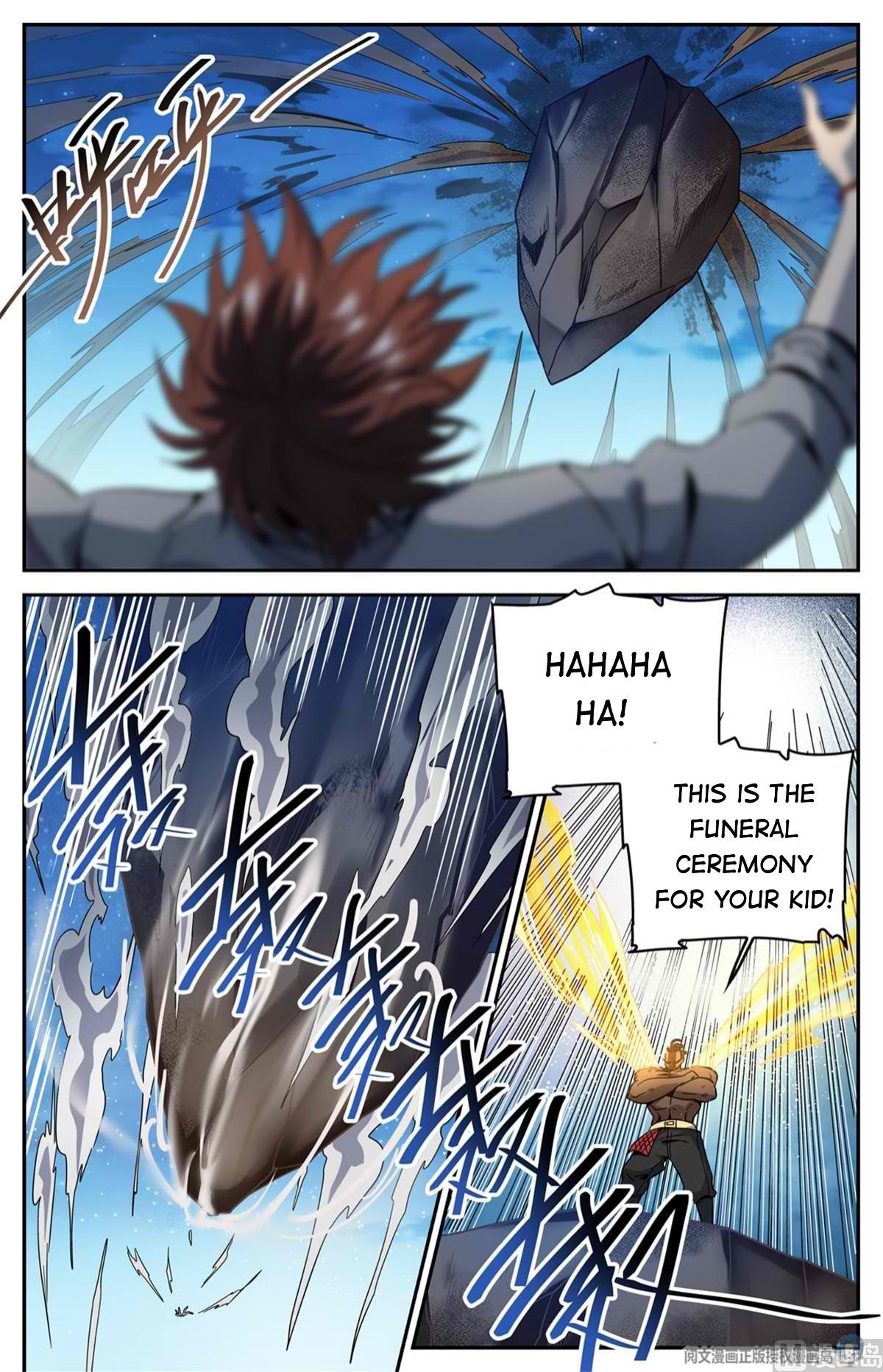 Versatile Mage Chapter 629 - Page 5