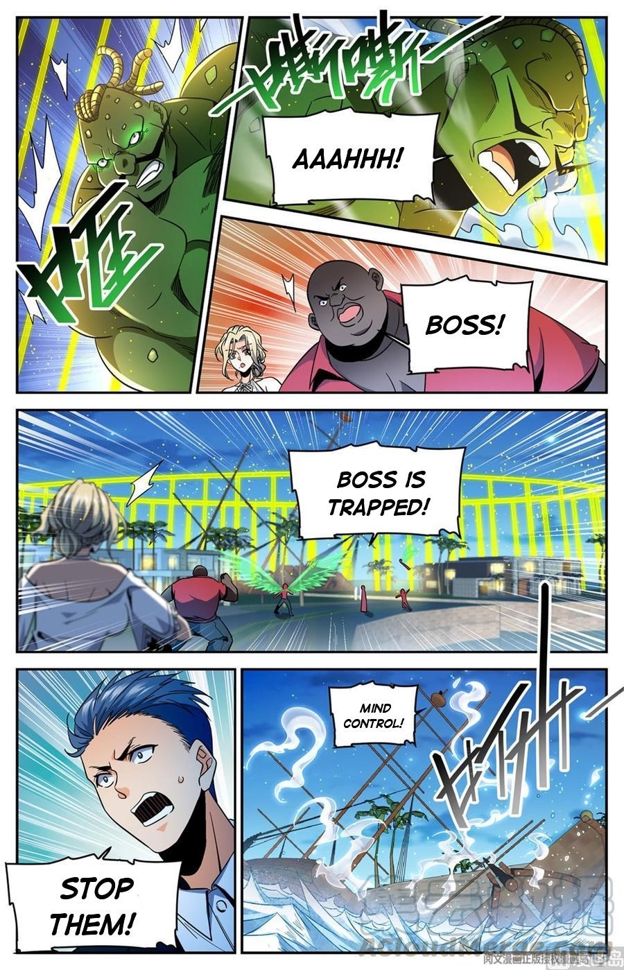Versatile Mage Chapter 630 - Page 10