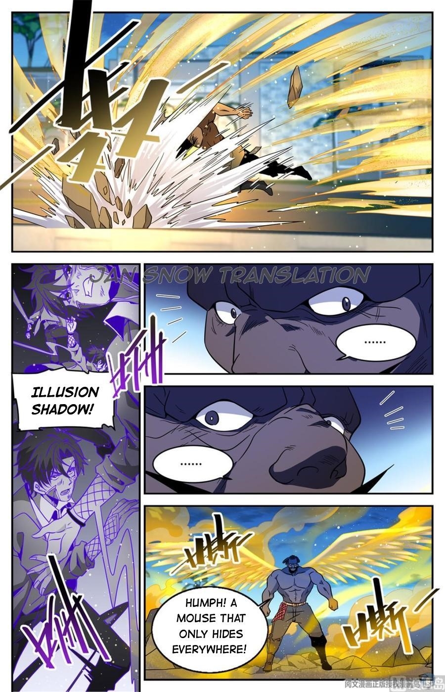 Versatile Mage Chapter 630 - Page 3
