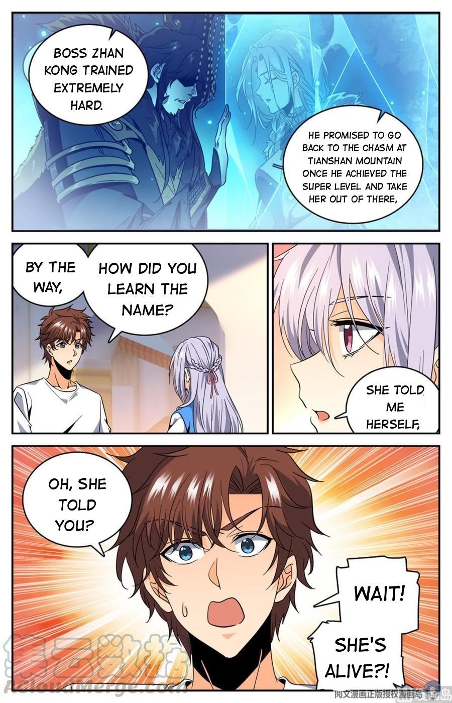 Versatile Mage Chapter 631 - Page 12