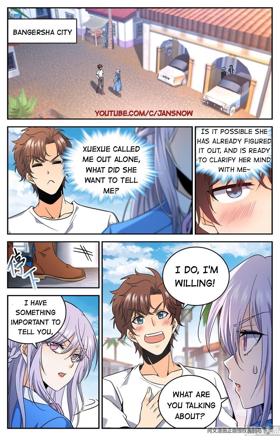 Versatile Mage Chapter 631 - Page 9