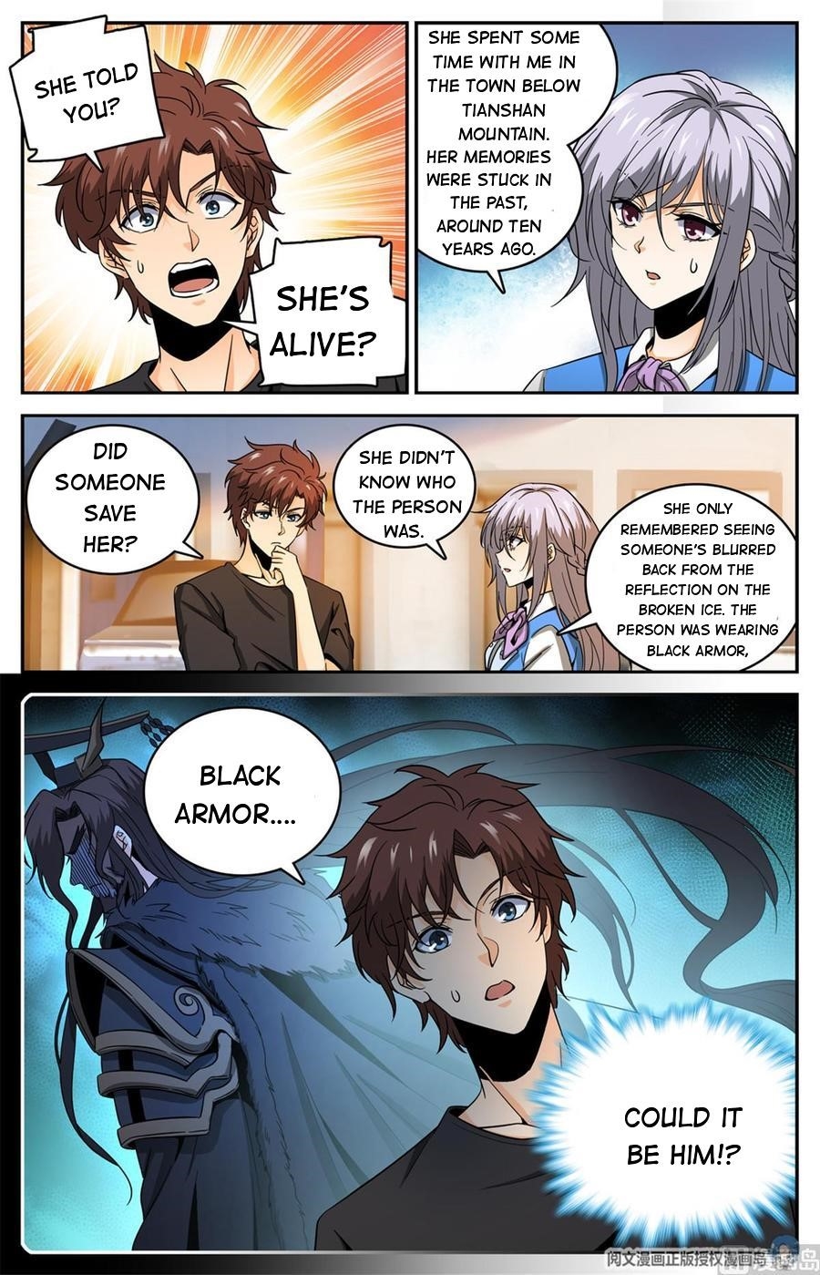 Versatile Mage Chapter 632 - Page 1