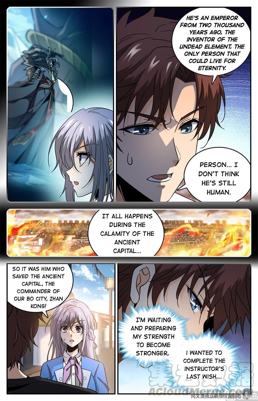 Versatile Mage Chapter 632 - Page 2