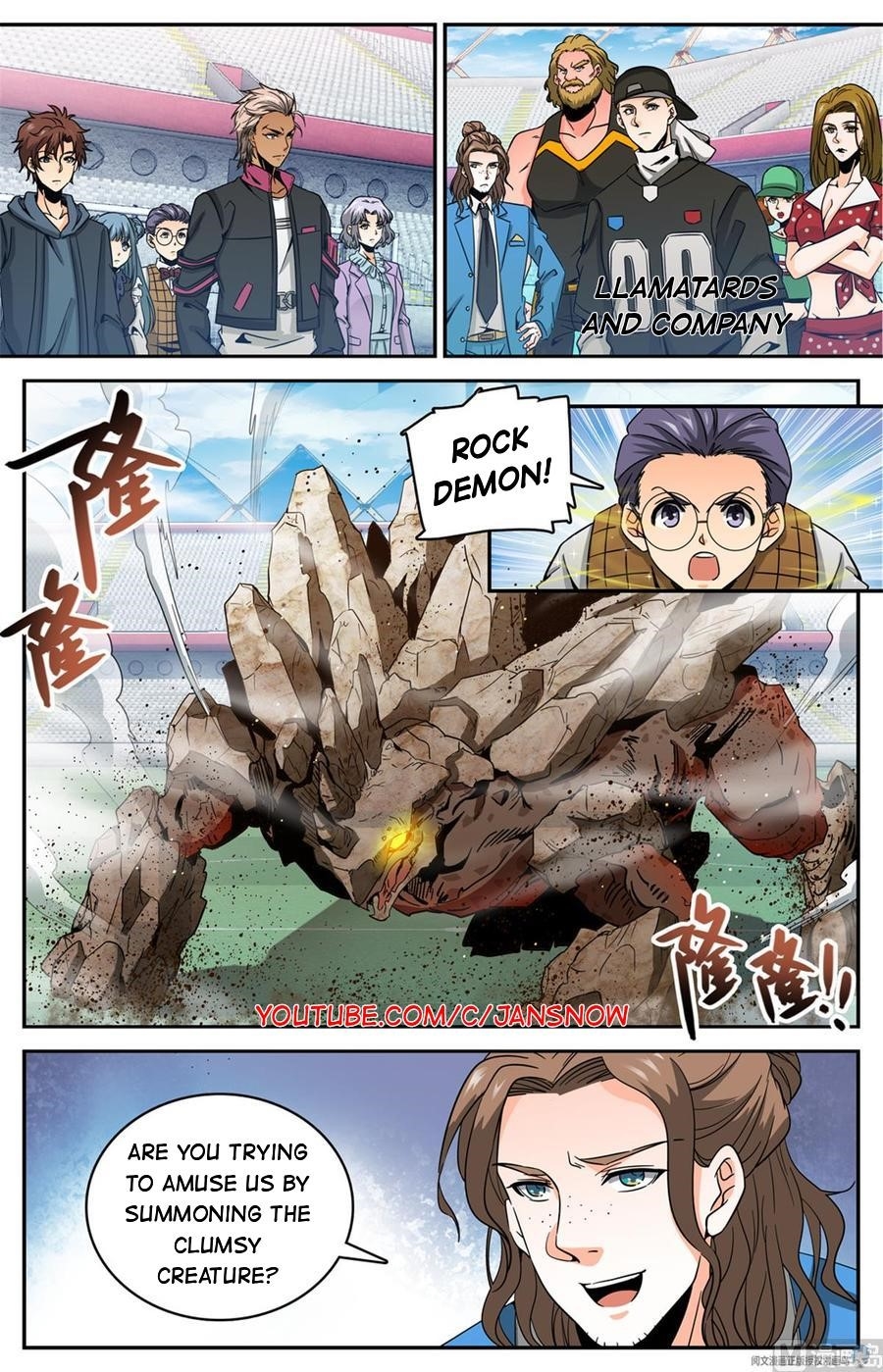 Versatile Mage Chapter 634 - Page 1