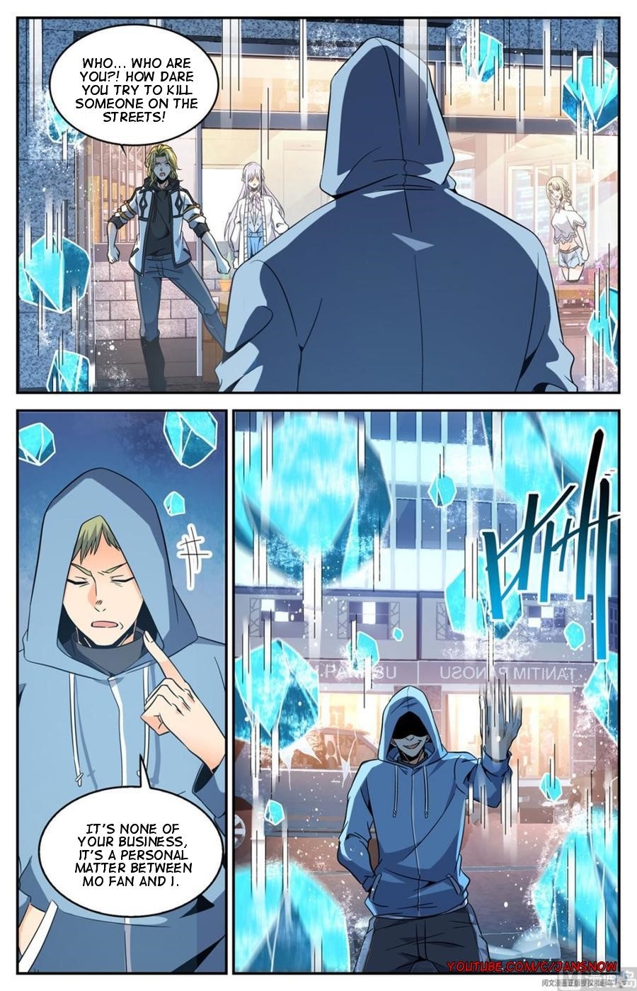 Versatile Mage Chapter 636 - Page 9