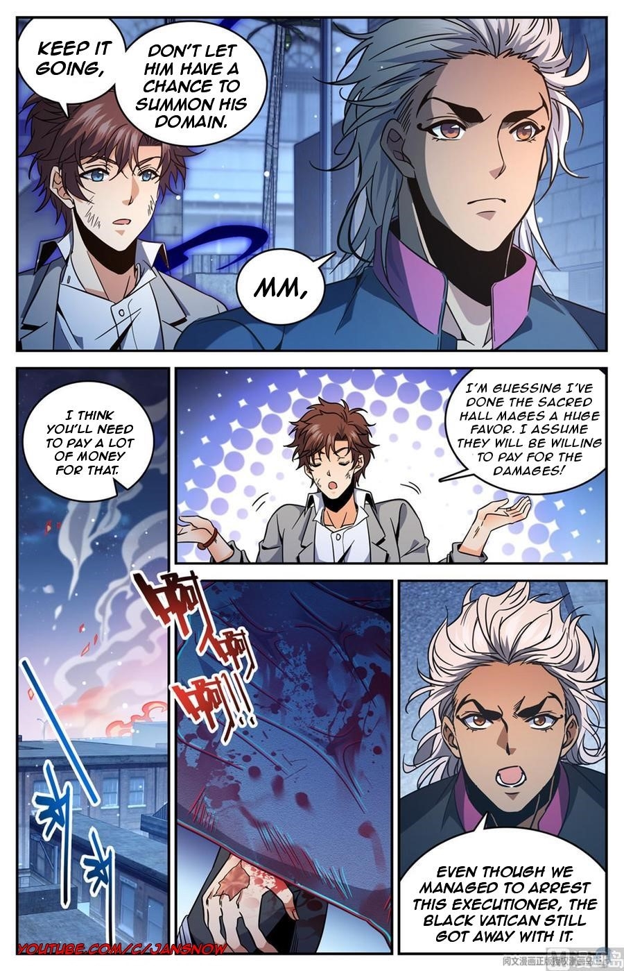 Versatile Mage Chapter 642 - Page 3