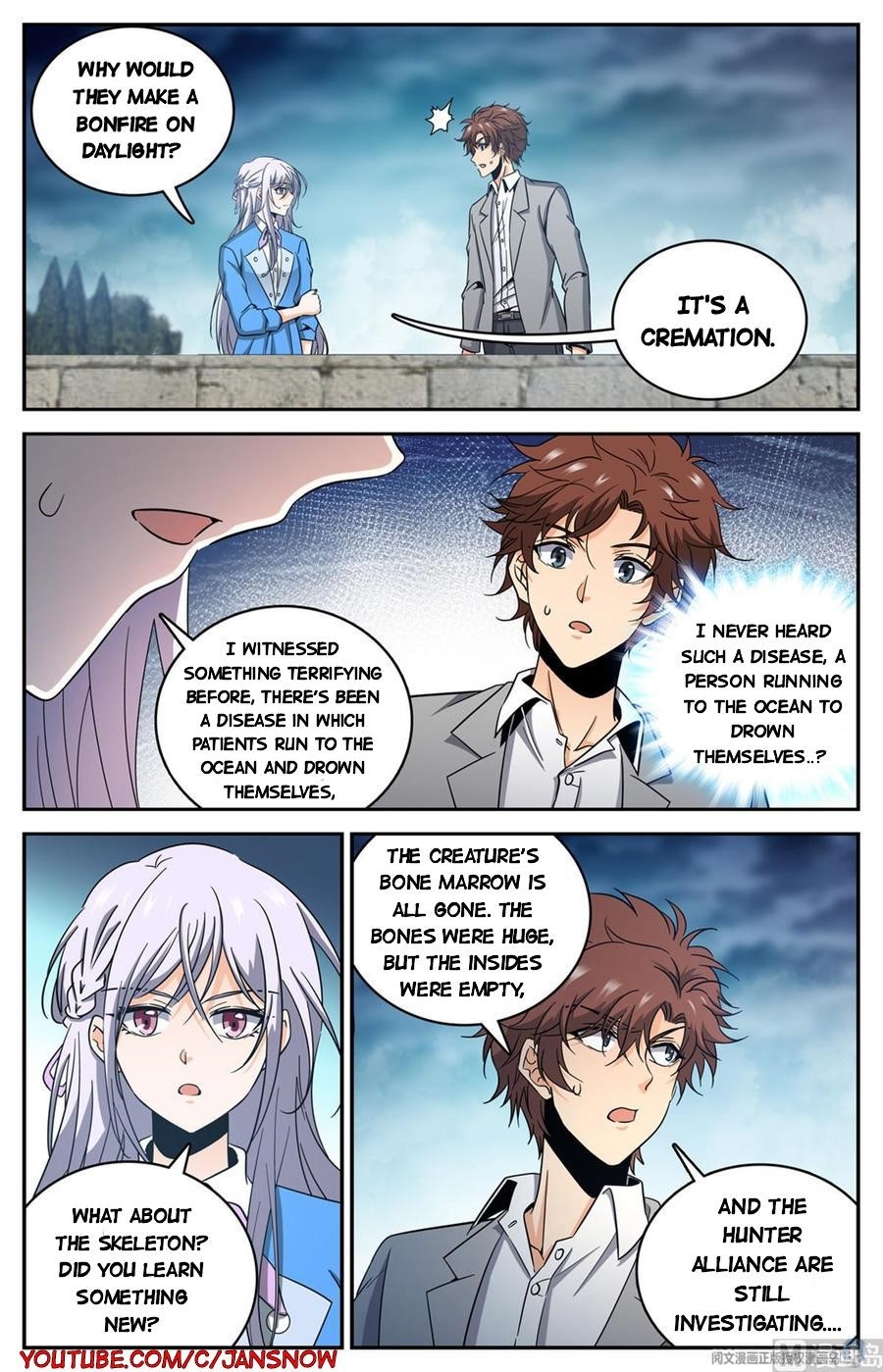 Versatile Mage Chapter 643 - Page 11