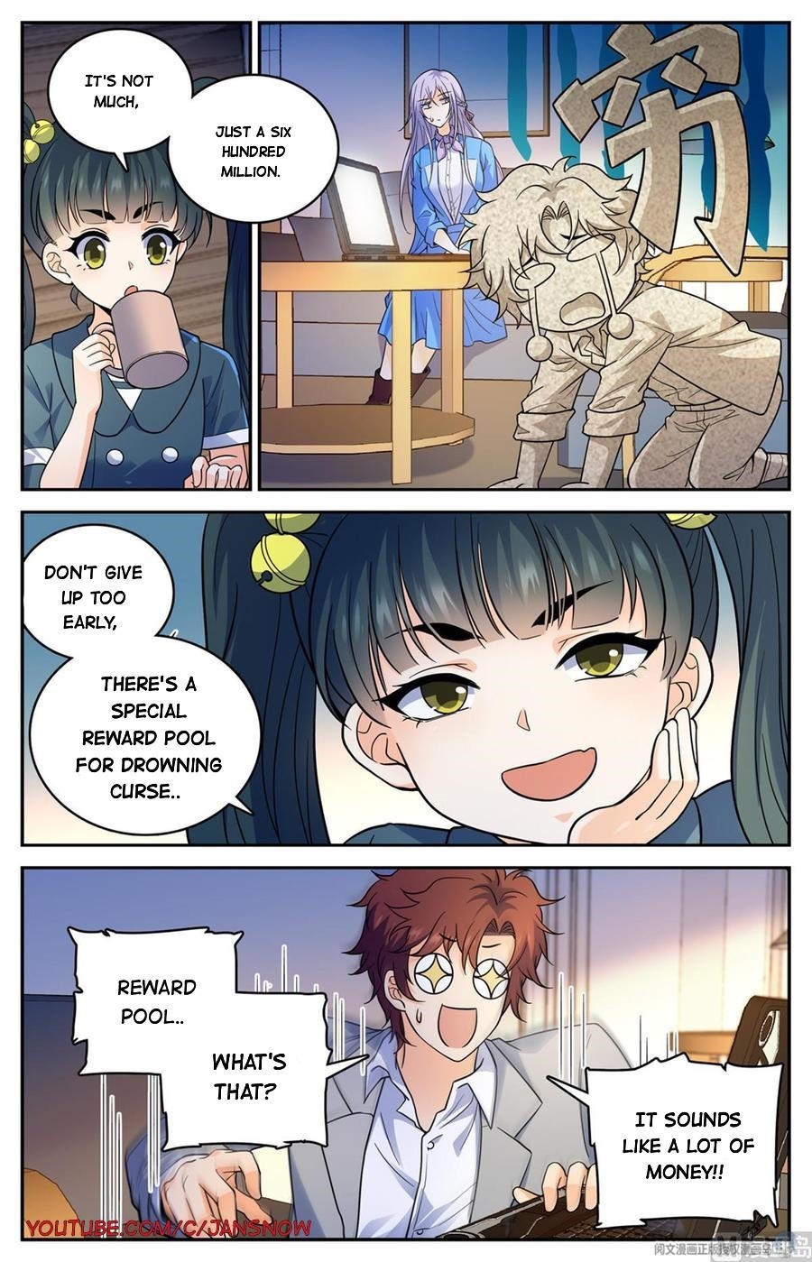 Versatile Mage Chapter 644 - Page 3