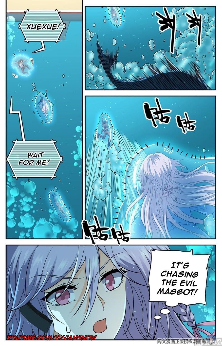 Versatile Mage Chapter 647 - Page 1