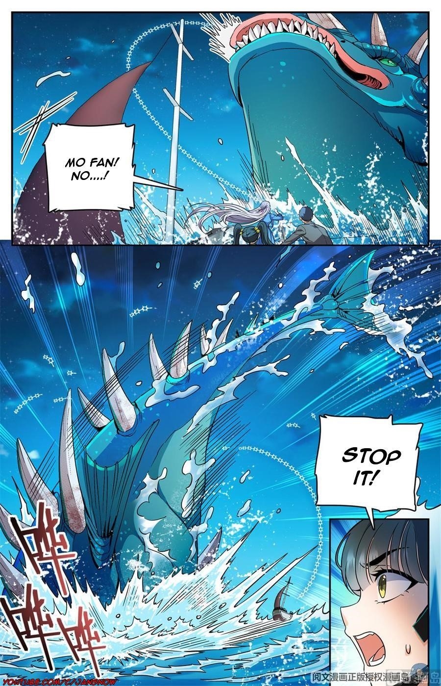 Versatile Mage Chapter 647 - Page 11