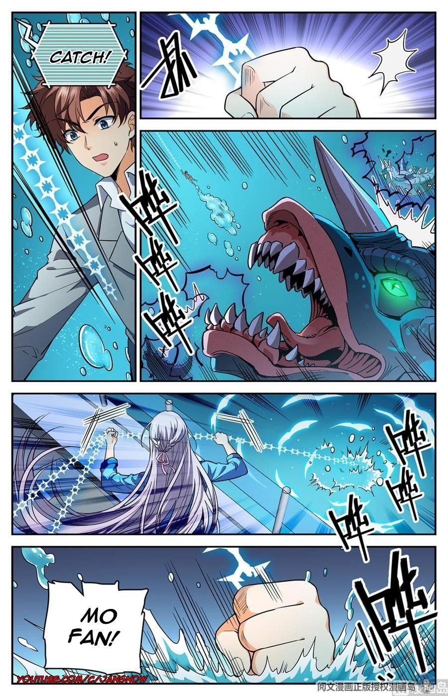 Versatile Mage Chapter 647 - Page 9