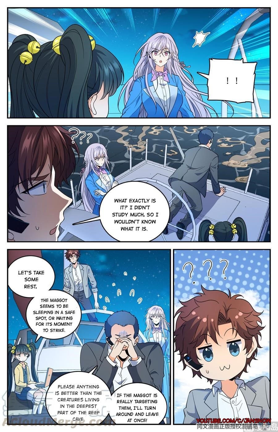 Versatile Mage Chapter 648 - Page 8