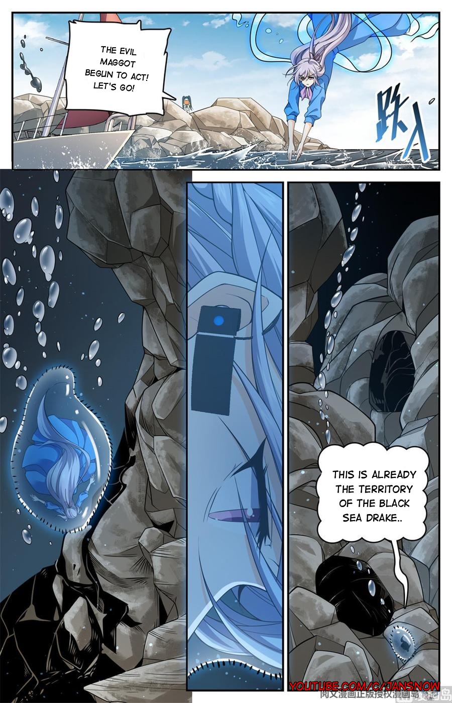 Versatile Mage Chapter 649 - Page 5