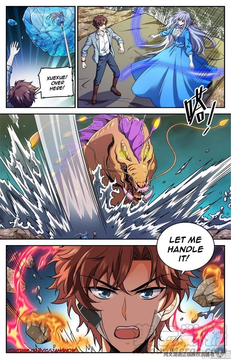 Versatile Mage Chapter 650 - Page 4