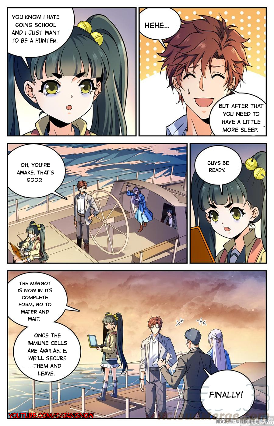 Versatile Mage Chapter 652 - Page 2