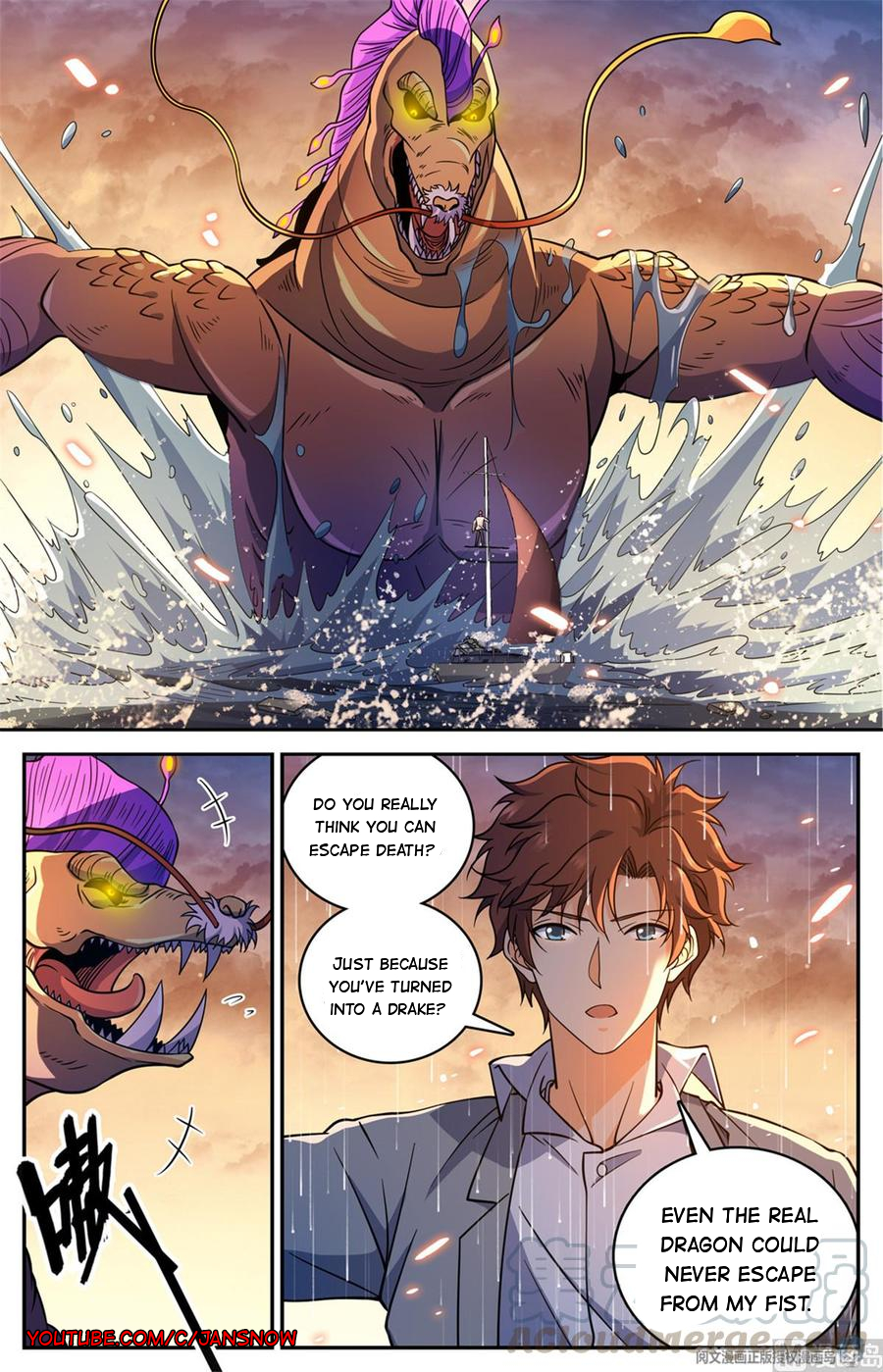 Versatile Mage Chapter 652 - Page 6
