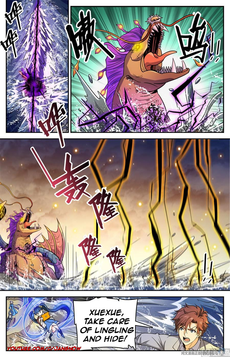 Versatile Mage Chapter 652 - Page 9