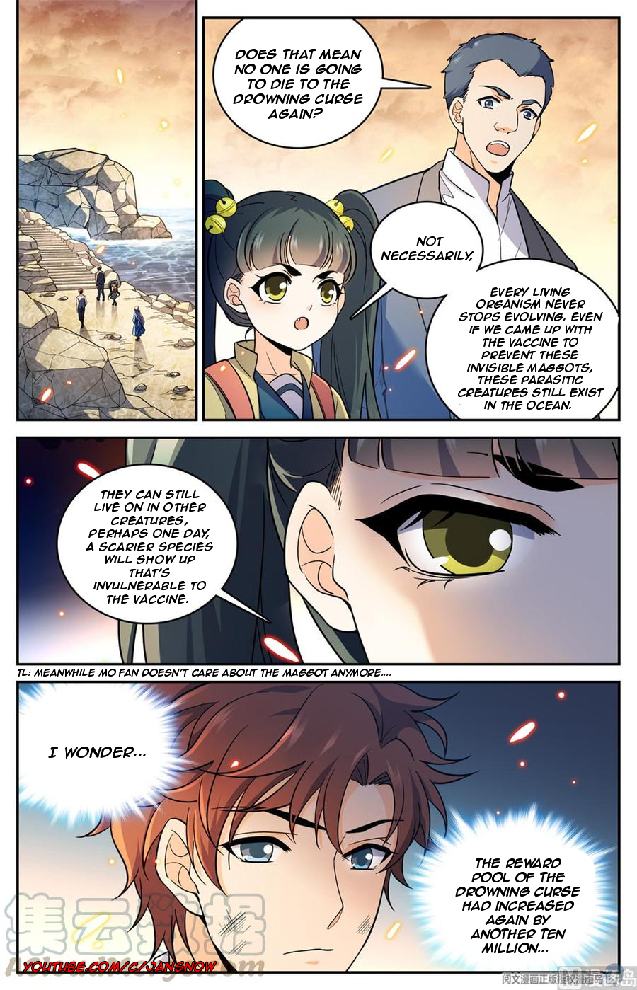 Versatile Mage Chapter 653 - Page 8