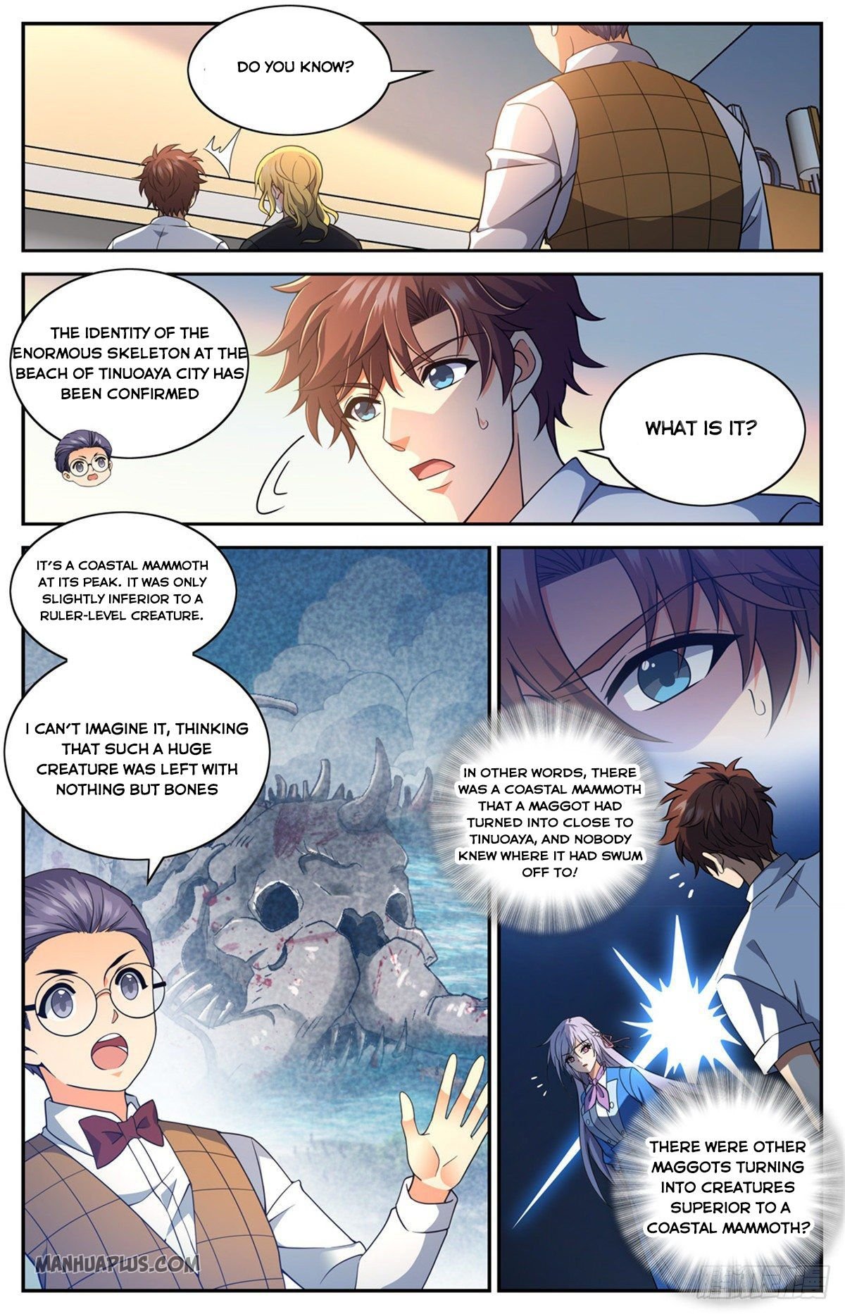 Versatile Mage Chapter 654 - Page 3