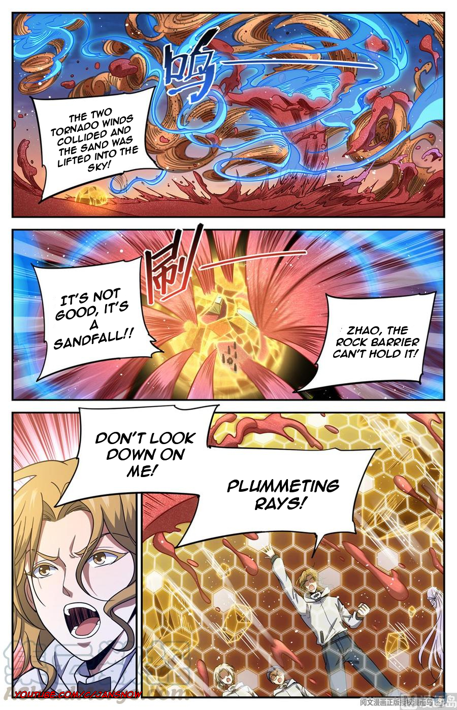 Versatile Mage Chapter 656 - Page 8