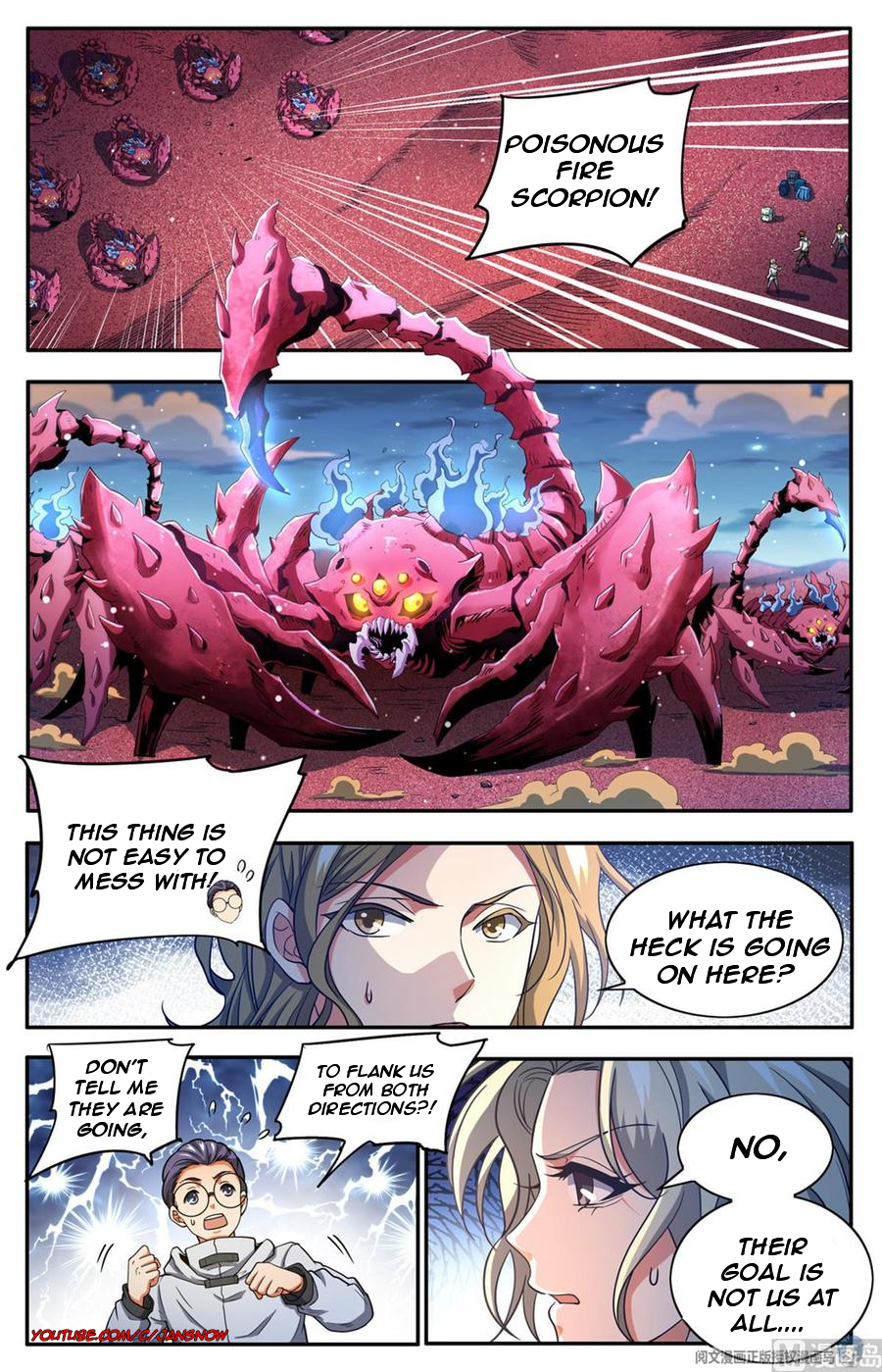 Versatile Mage Chapter 657 - Page 5