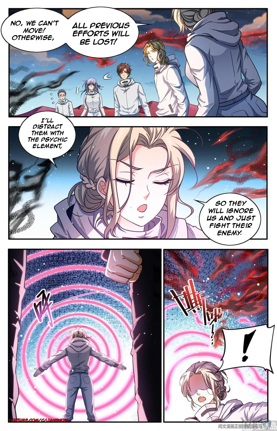 Versatile Mage Chapter 657 - Page 7