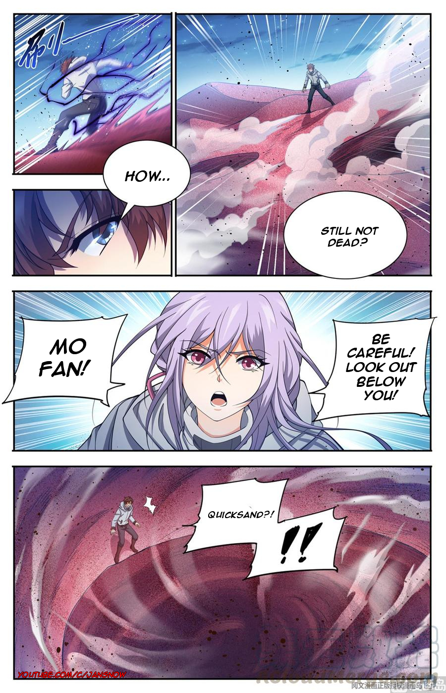Versatile Mage Chapter 658 - Page 2