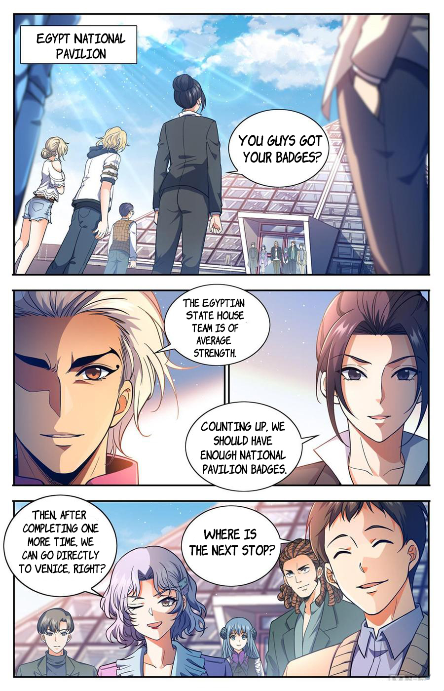 Versatile Mage Chapter 661 - Page 1