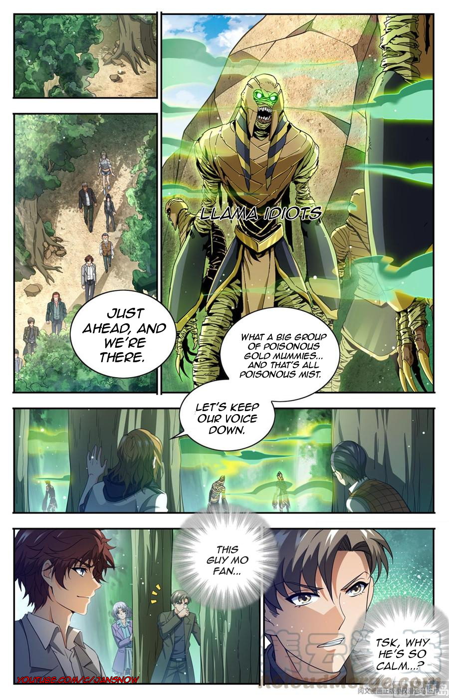 Versatile Mage Chapter 662 - Page 12