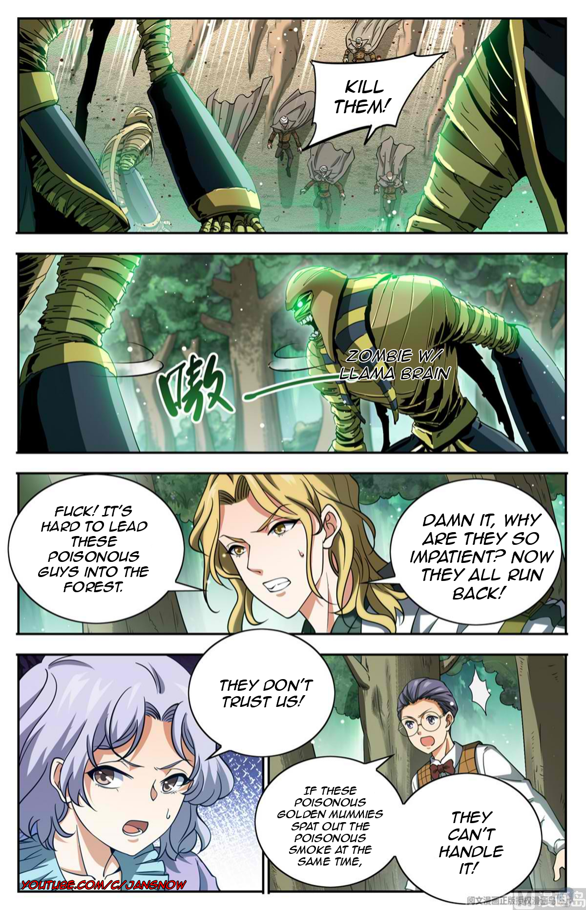 Versatile Mage Chapter 663 - Page 4