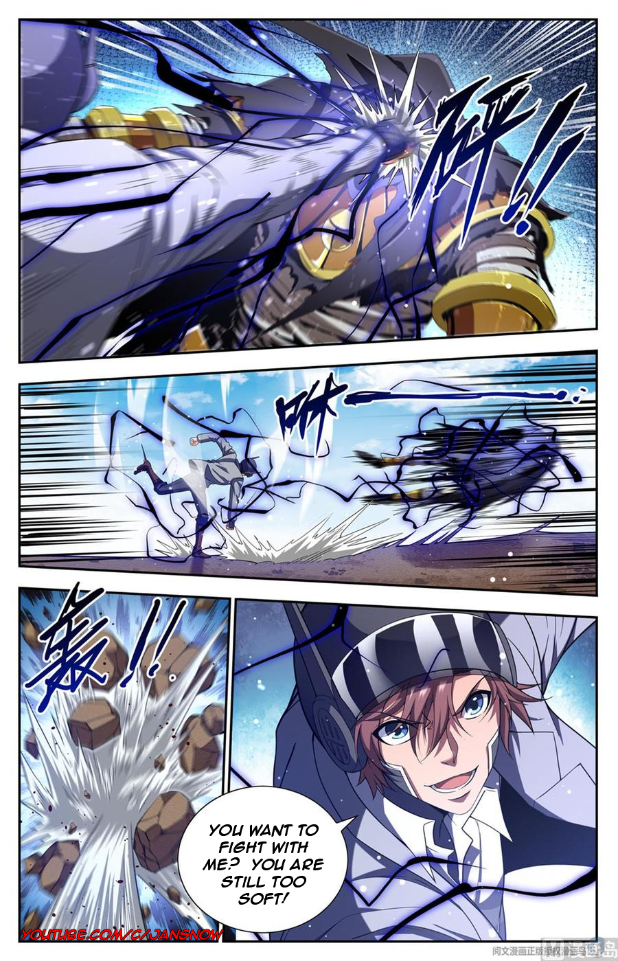 Versatile Mage Chapter 664 - Page 1