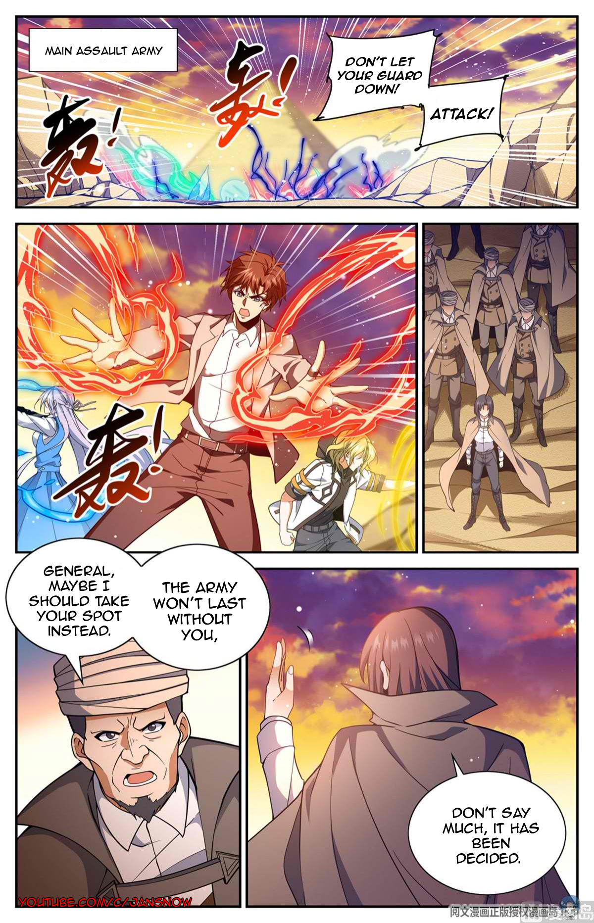 Versatile Mage Chapter 667 - Page 7