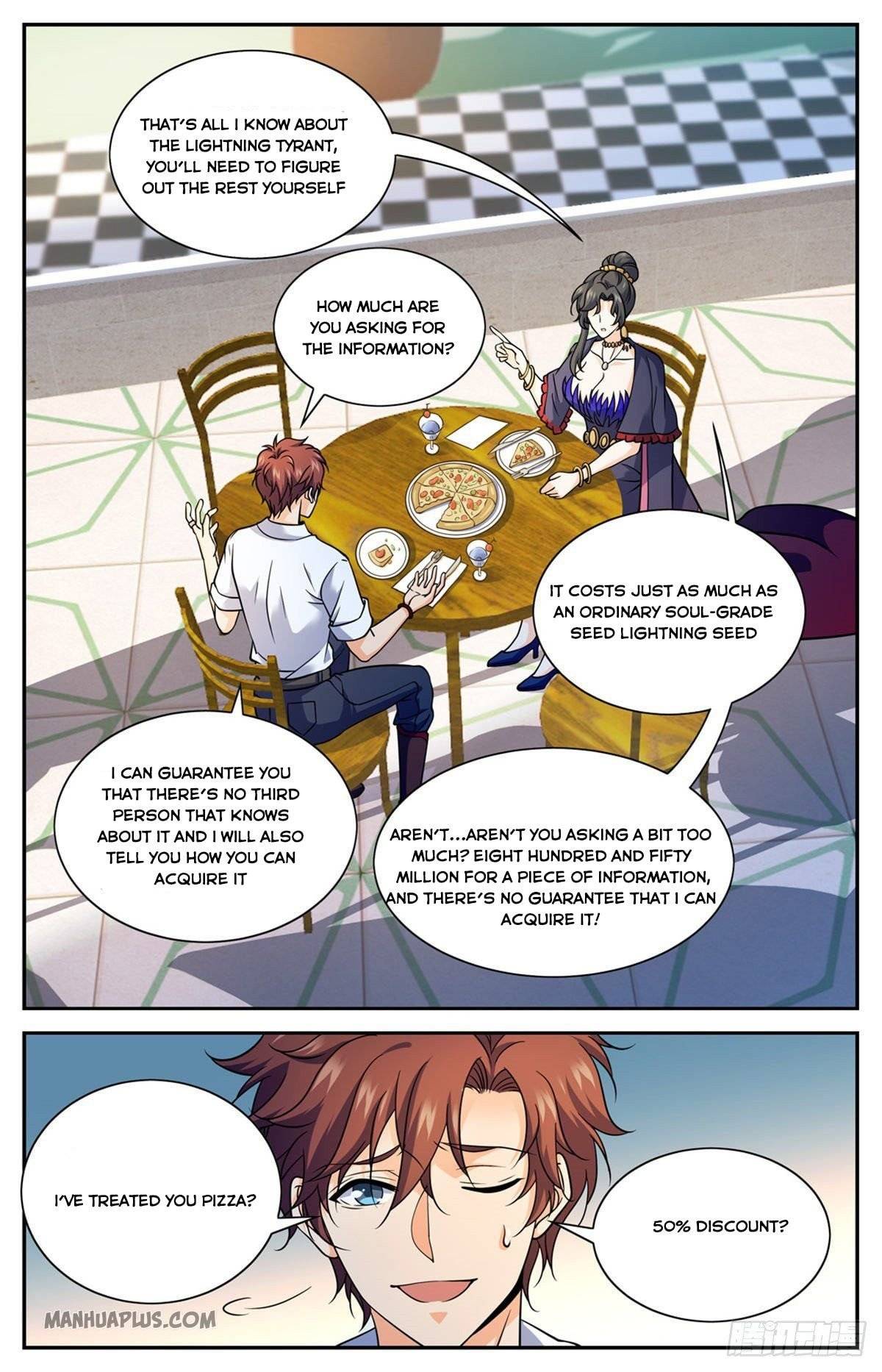 Versatile Mage Chapter 672 - Page 10