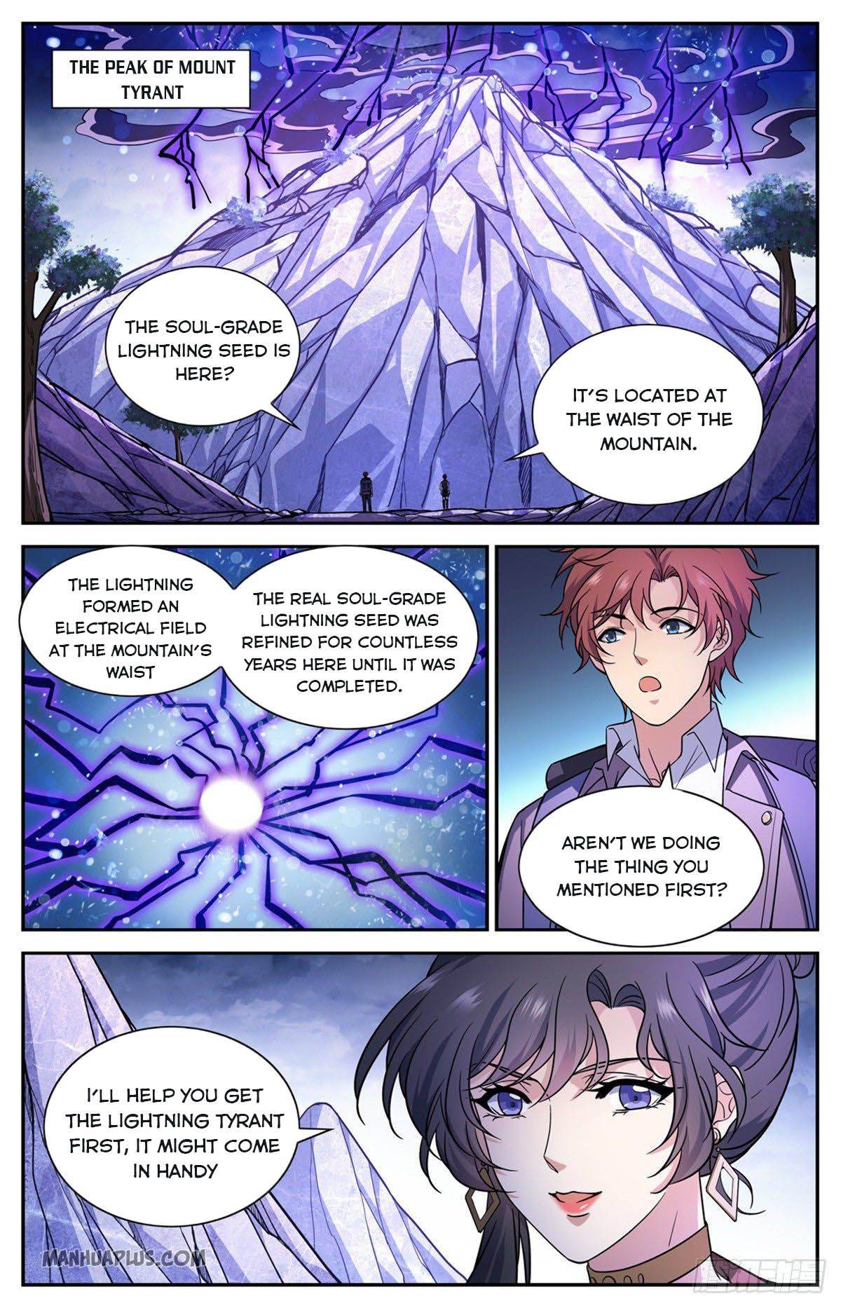 Versatile Mage Chapter 673 - Page 11