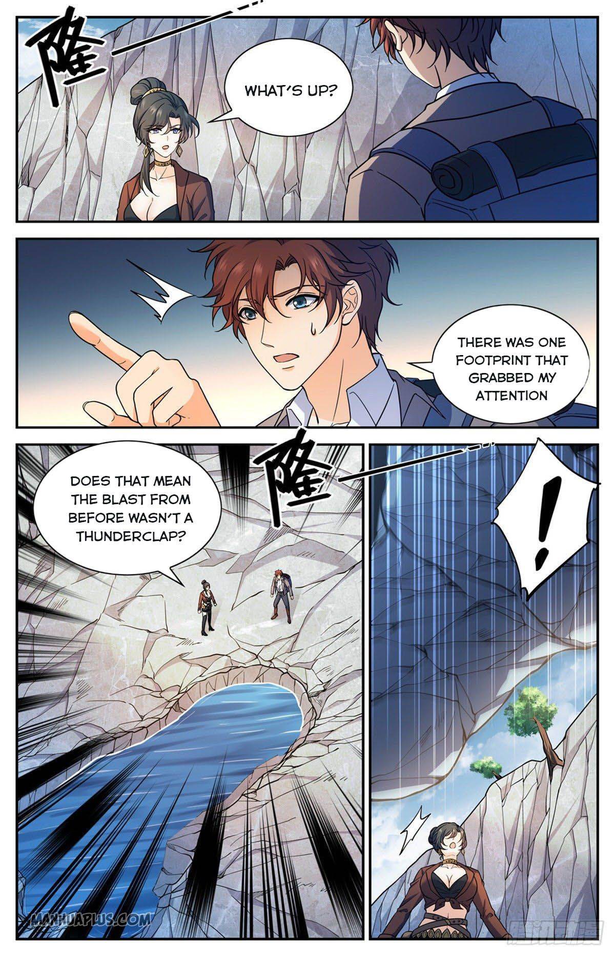 Versatile Mage Chapter 673 - Page 4