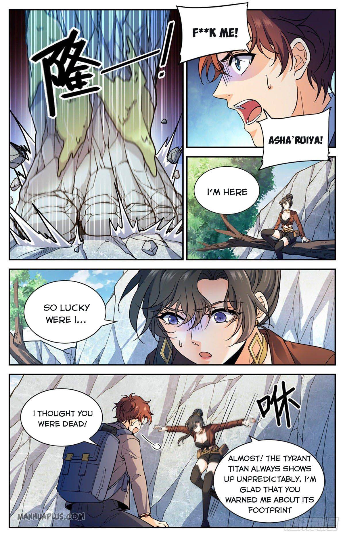Versatile Mage Chapter 673 - Page 5