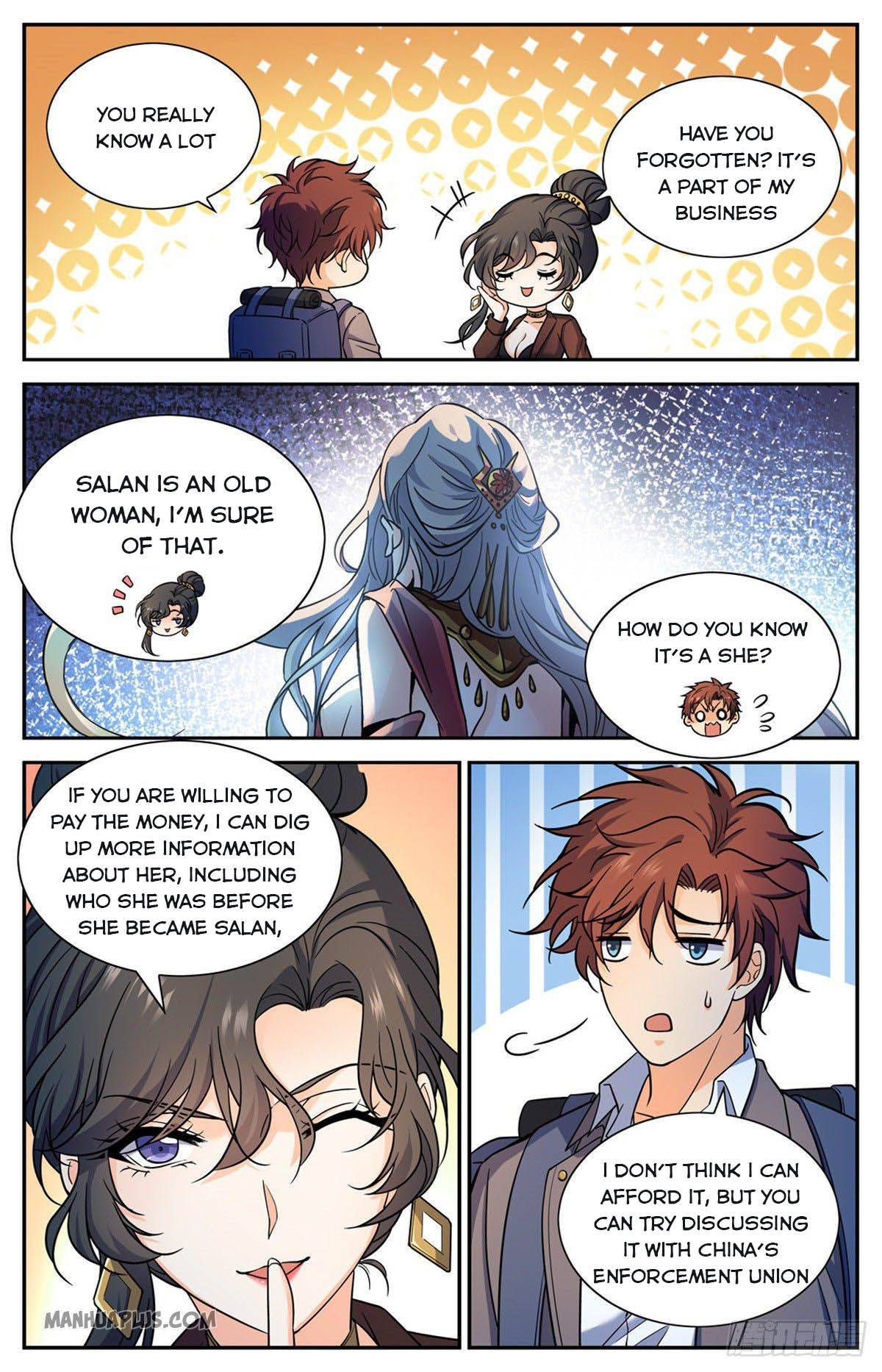 Versatile Mage Chapter 673 - Page 9