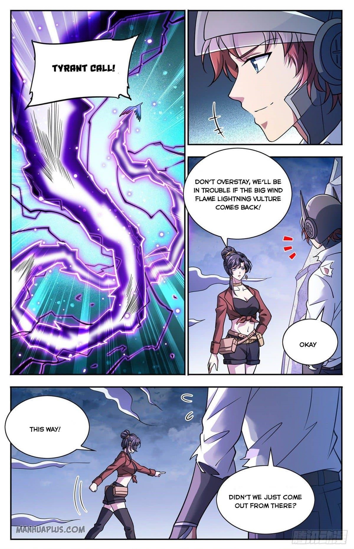 Versatile Mage Chapter 675 - Page 12