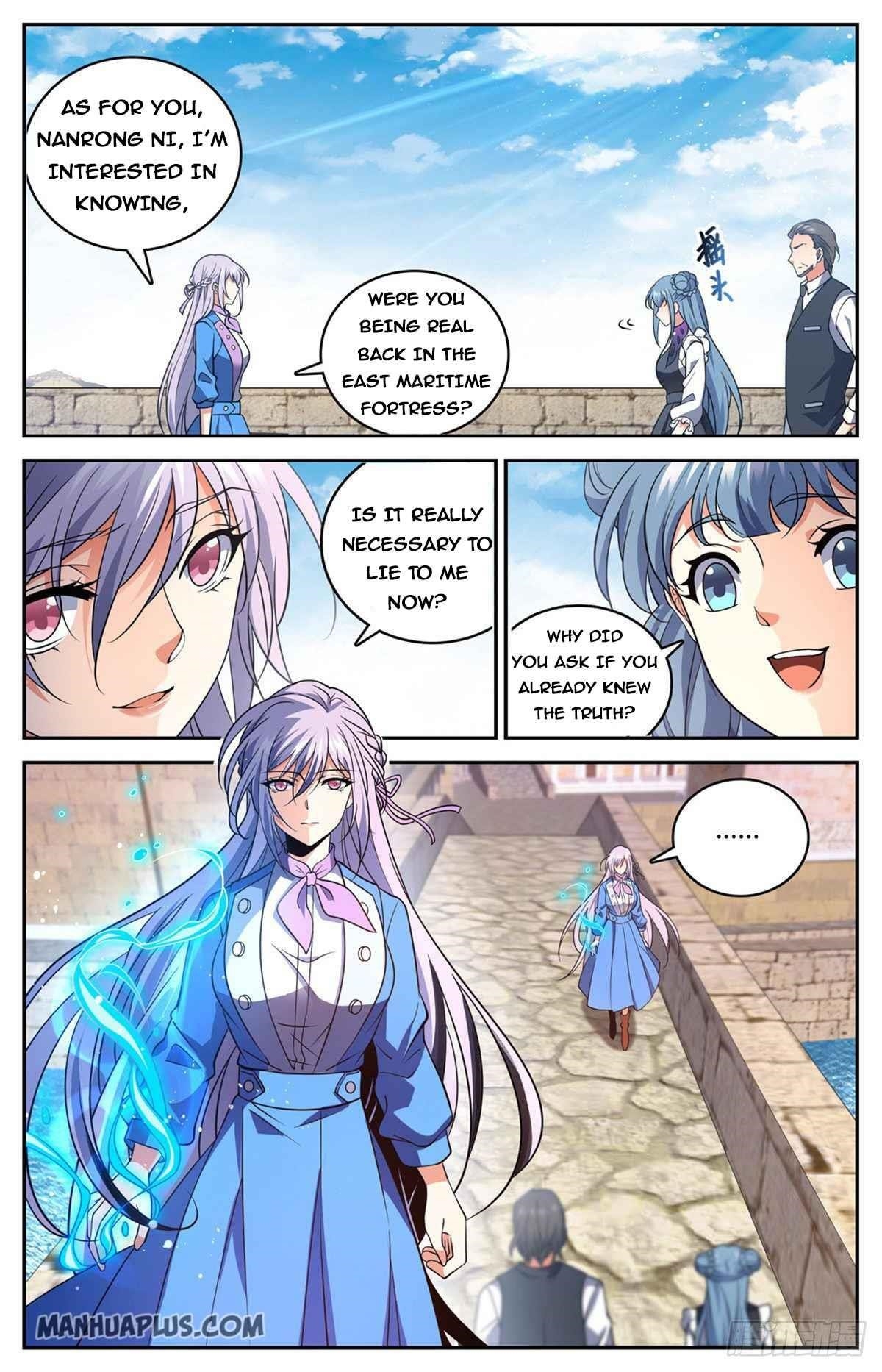 Versatile Mage Chapter 678 - Page 4