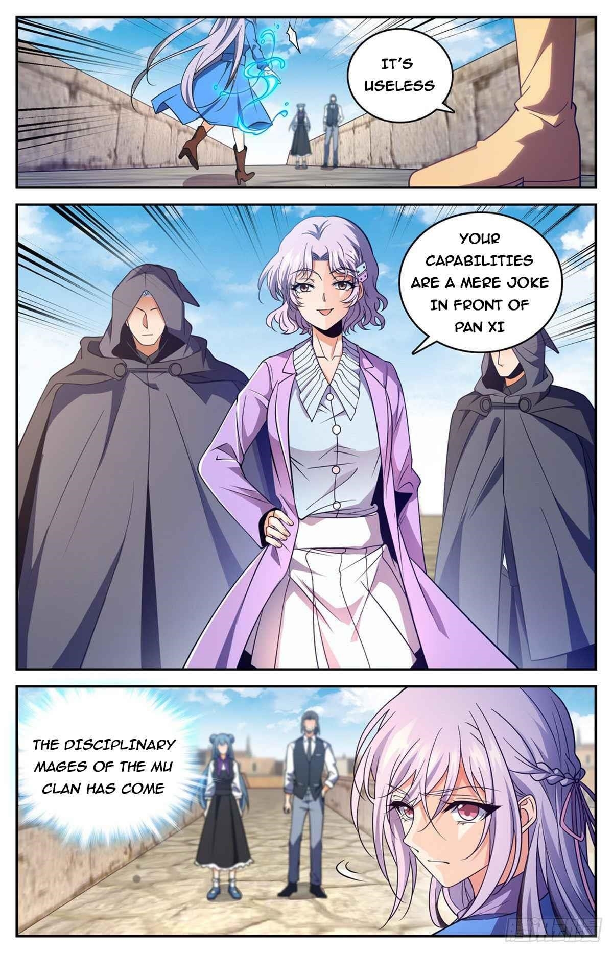 Versatile Mage Chapter 678 - Page 5