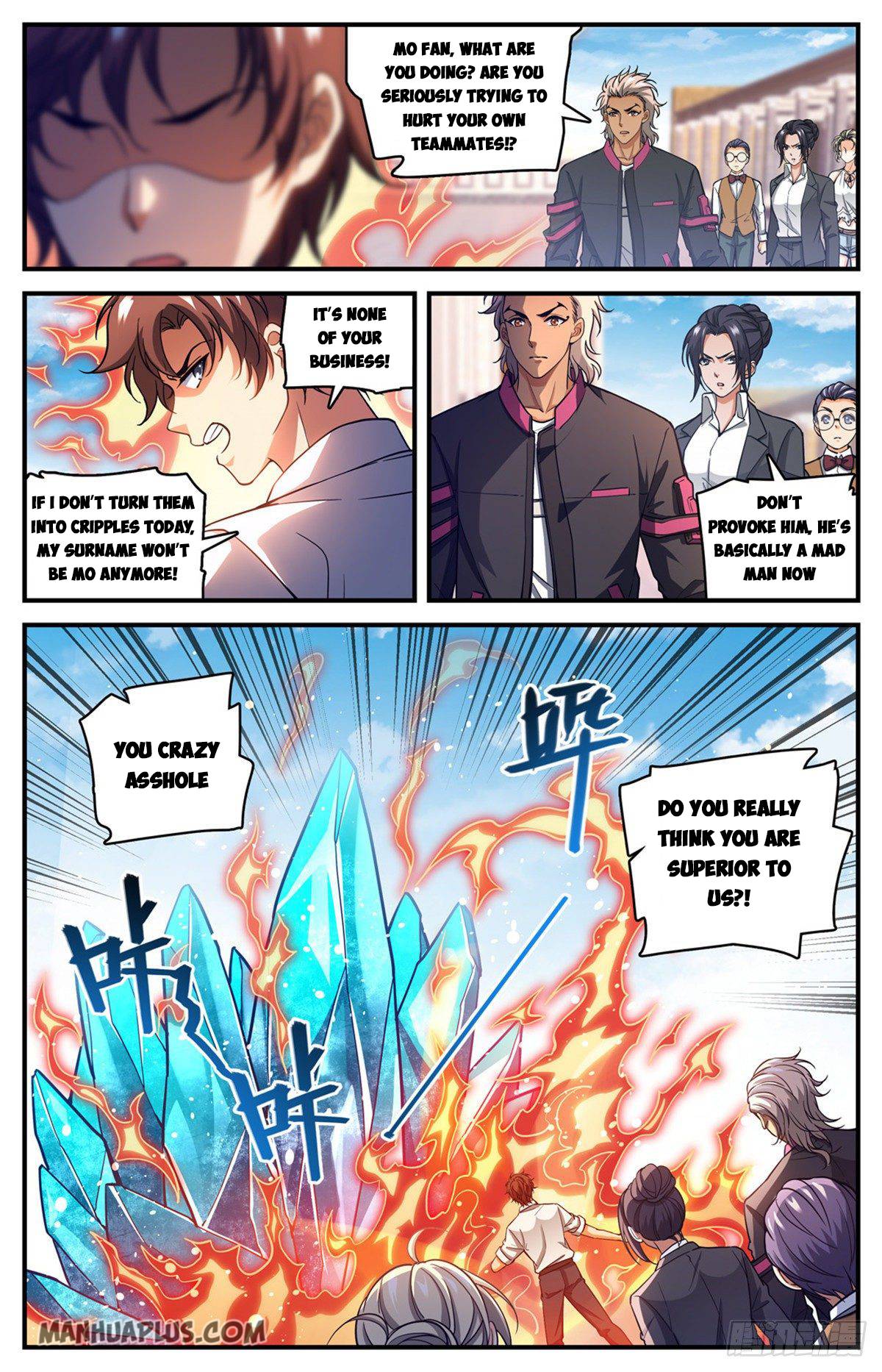 Versatile Mage Chapter 679 - Page 10