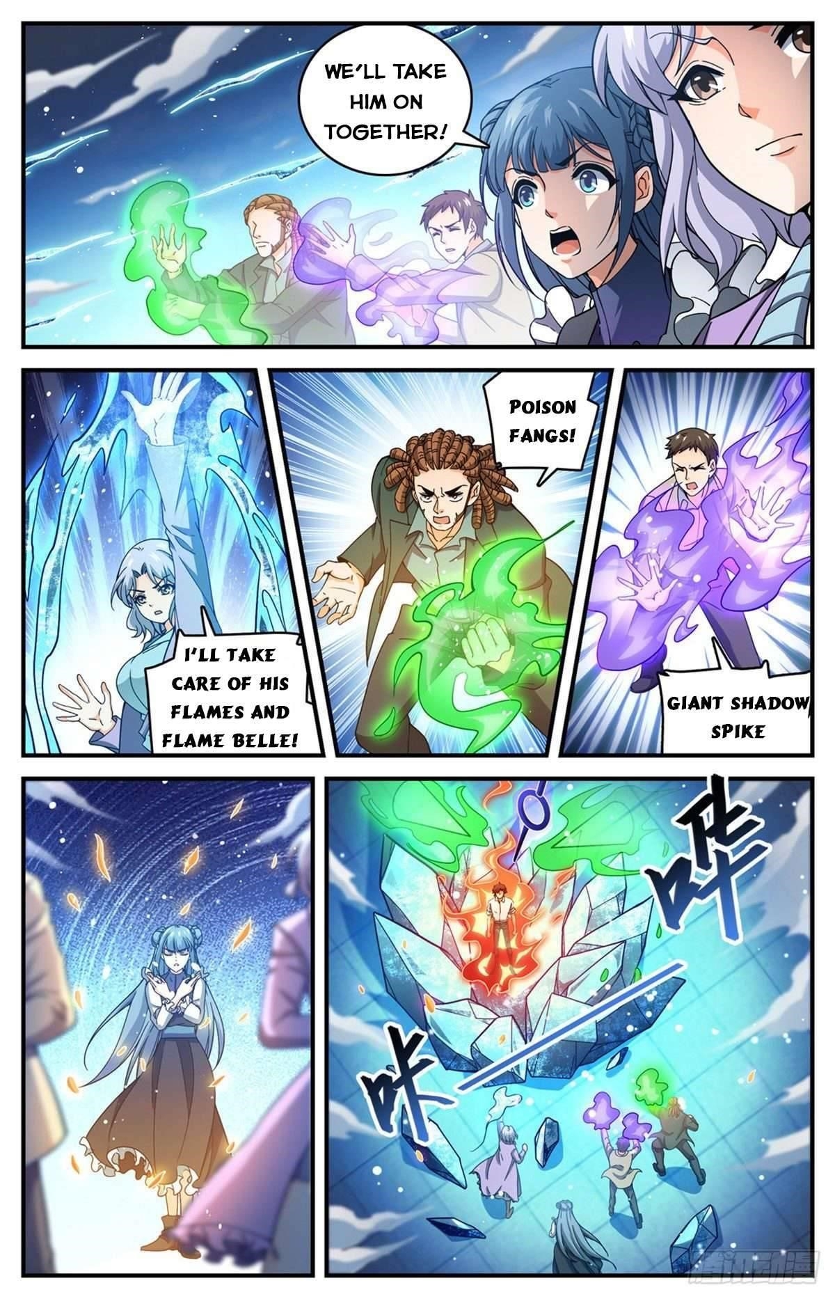Versatile Mage Chapter 680 - Page 3