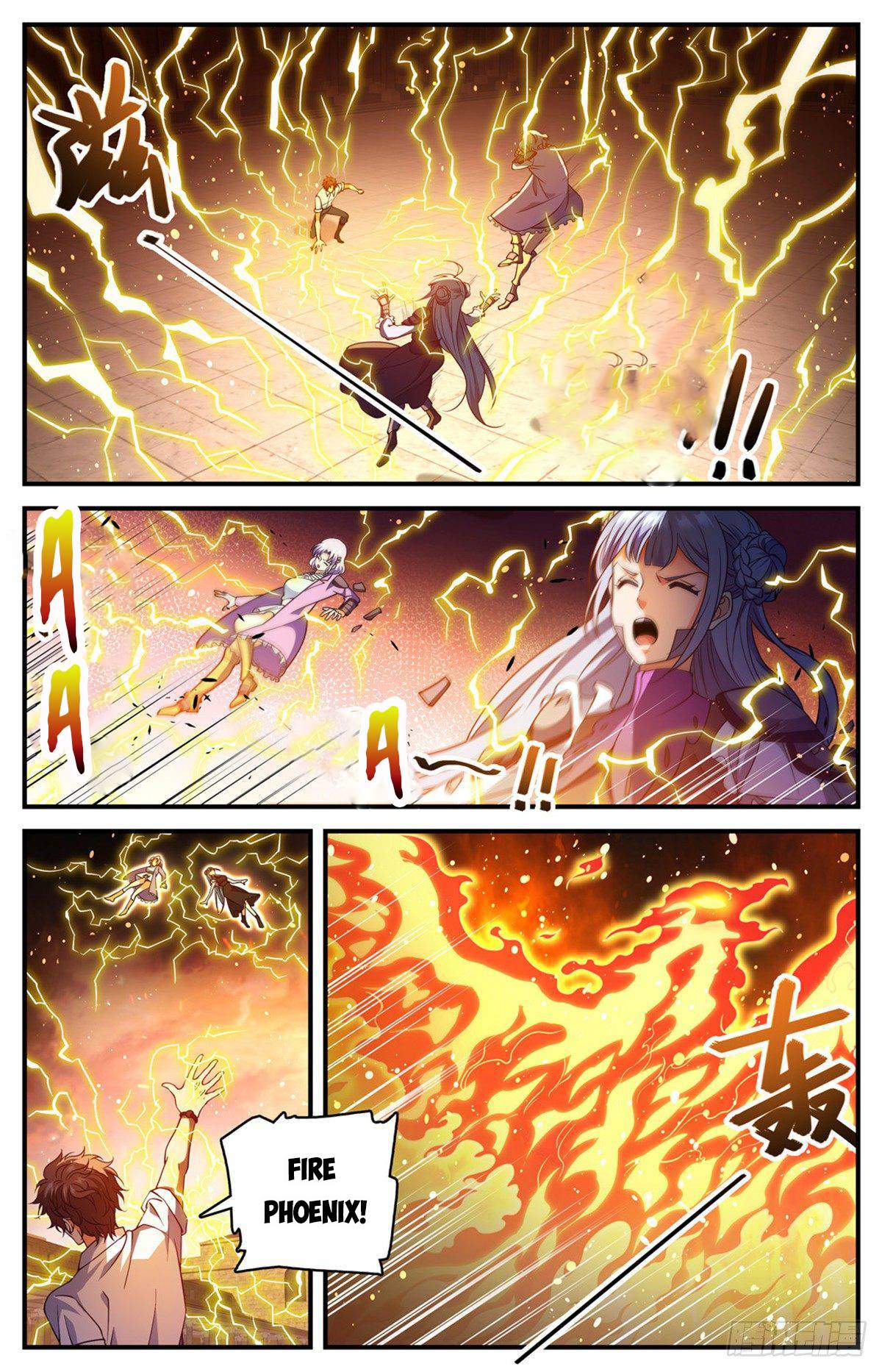 Versatile Mage Chapter 681 - Page 3