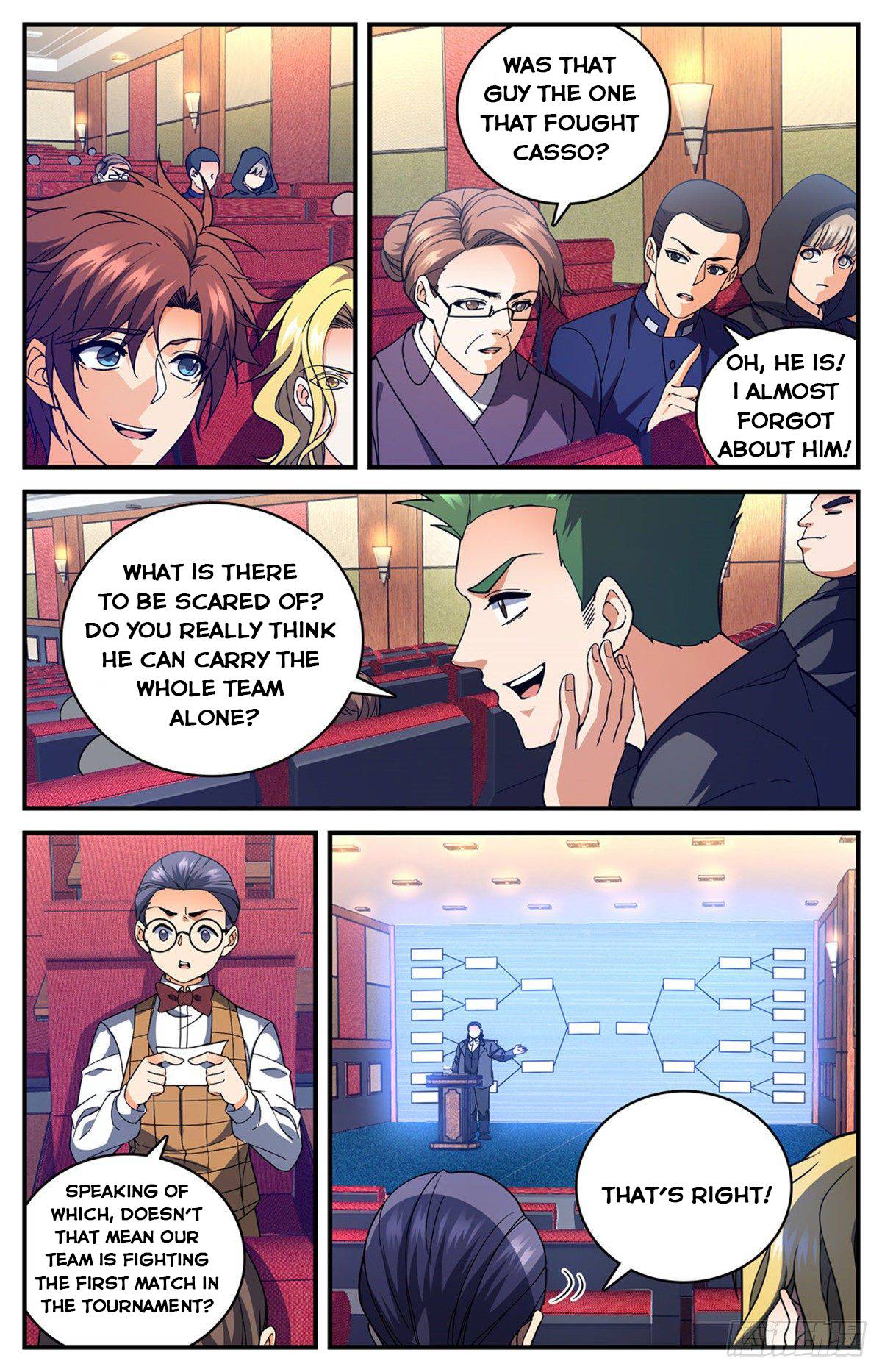 Versatile Mage Chapter 682 - Page 9