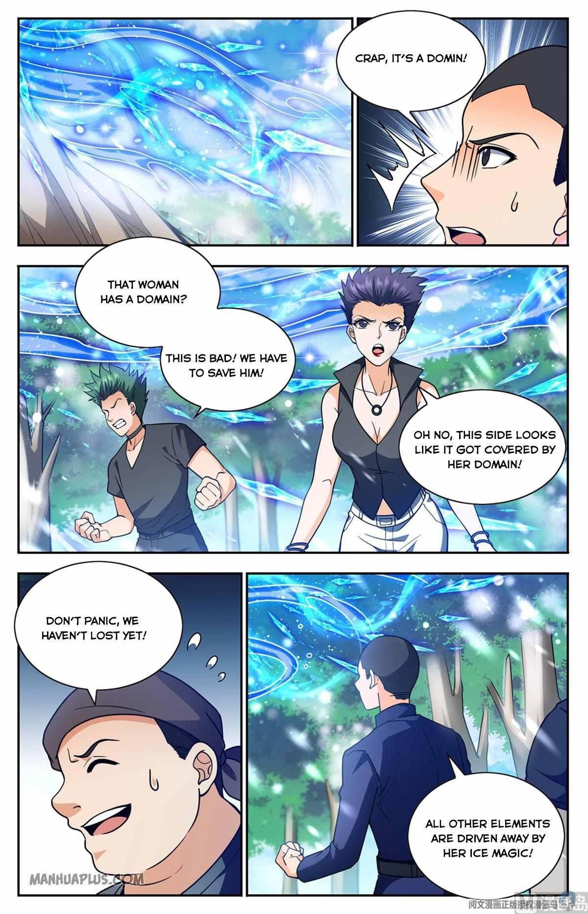 Versatile Mage Chapter 685 - Page 8