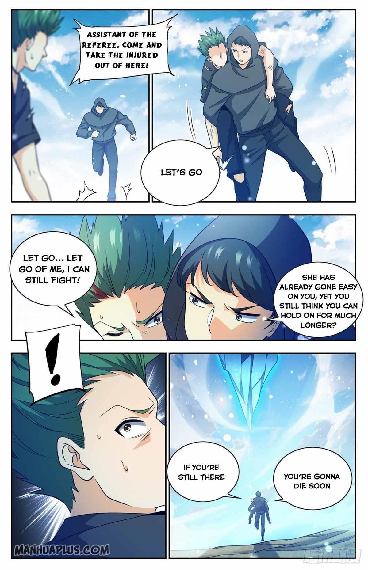 Versatile Mage Chapter 687 - Page 1